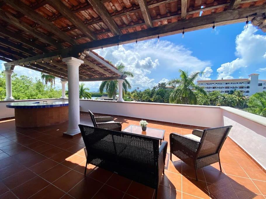 Elegant Lagoon Front Villa By Casa Paraiso Cancún Eksteriør bilde